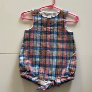 Janie and jack romper